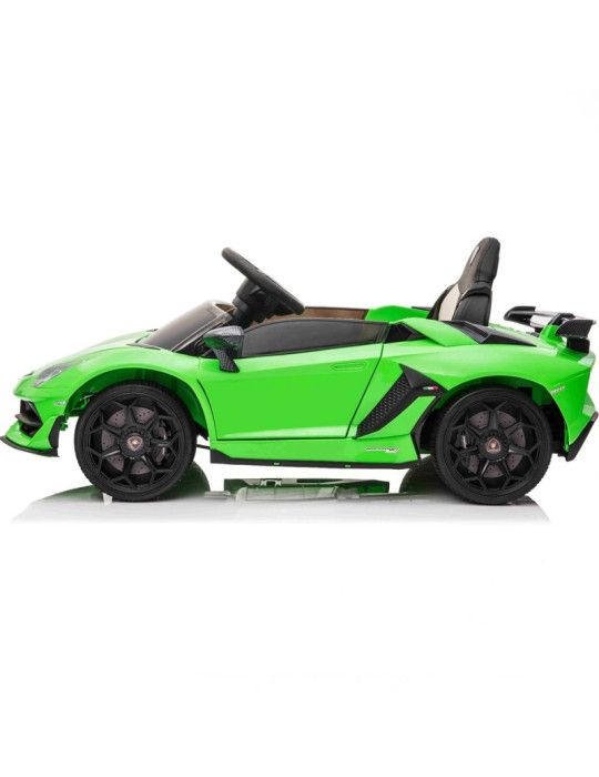 LAMBORGHINI DOIS ASSENTOS MENINOS E MENINAS AVENTADOR SVJ 24V 2.4G CARROS ELÉTRICOS INFANTIS - Patilandia 