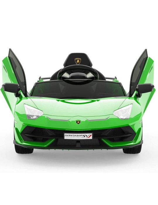 LAMBORGHINI DOS PLAZA BAMBINI E SVJ AVENTATIVE 24V 2.4G AUTO ELETTRICHE PER BAMBINI - Patilandia 