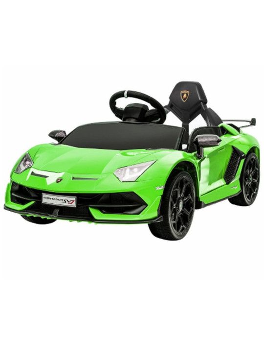 LAMBORGHINI DOS PLAZAS CHILDS AND AVENTATIVE SVJ 24V 2.4G CHILDREN'S ELECTRIC CARS - Patilandia 