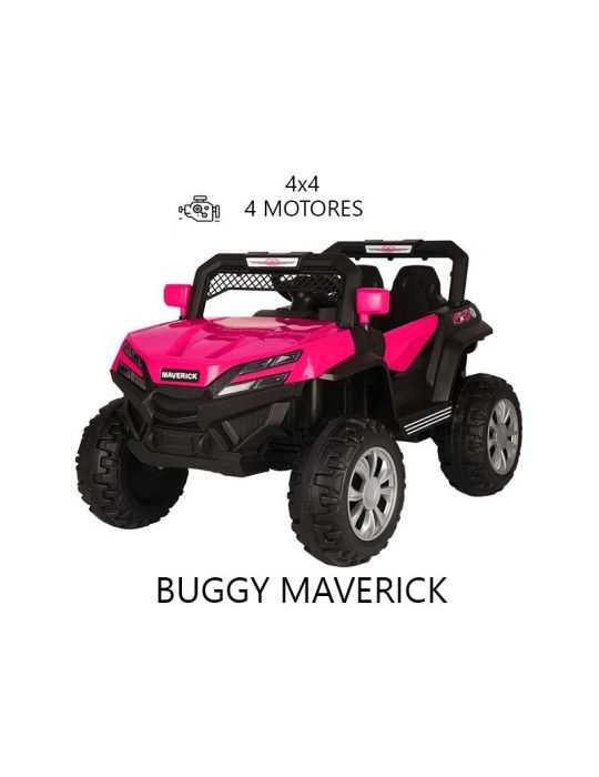 QUAD ELÉCTRICO INFANTIL #BUGGY-INFANTIL MAVERICK