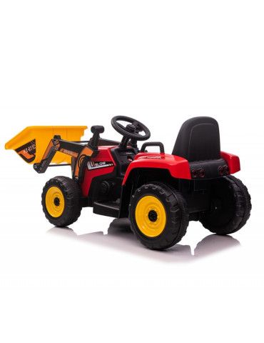 Pekecars Tractor Eléctrico para Niños Blow Truck 12V. Tractor