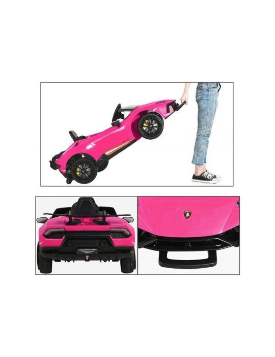 Voiture électrique pour enfants Lamborghini Huracan 12V Monoplaza avec Mando