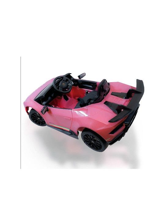 Voiture électrique pour enfants Lamborghini Huracan 12V Monoplaza avec Mando