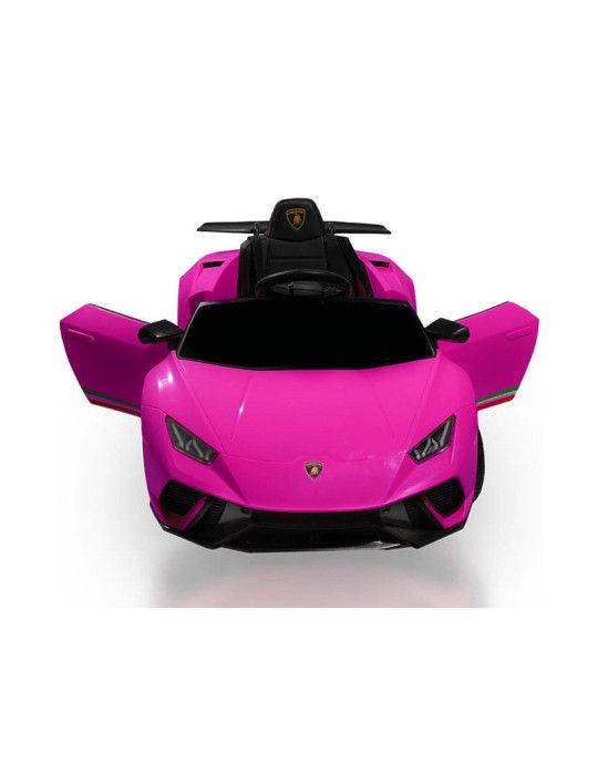 Voiture électrique pour enfants Lamborghini Huracan 12V Monoplaza avec Mando