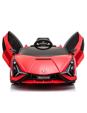 Auto sportiva per bambini monoposto Lamborghini Sian