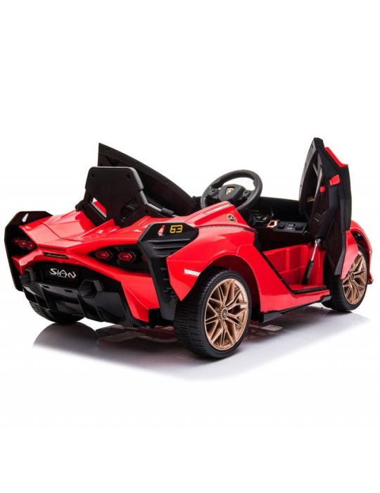 Lamborghini Sian single-seat children's sports car CHILDREN'S ELECTRIC CARS - Patilandia 