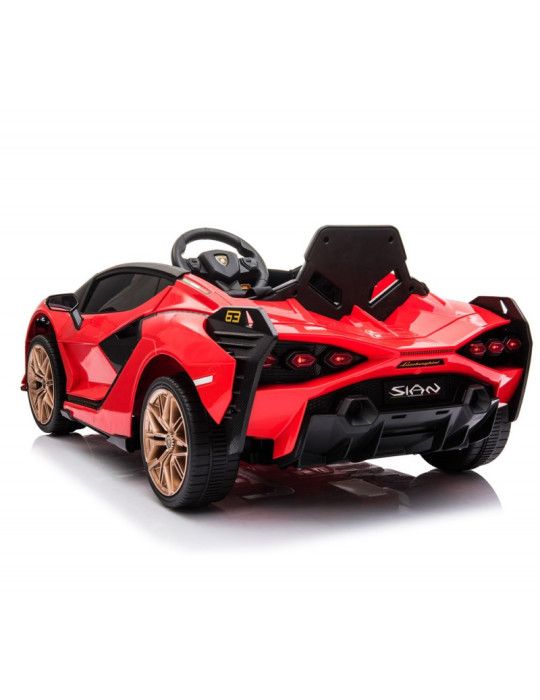 Lamborghini Sian single-seat children's sports car CHILDREN'S ELECTRIC CARS - Patilandia 