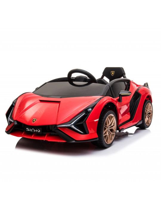 Coche deportivo infantil monoplaza Lamborghini Sian COCHES ELÉCTRICOS INFANTILES - Patilandia 