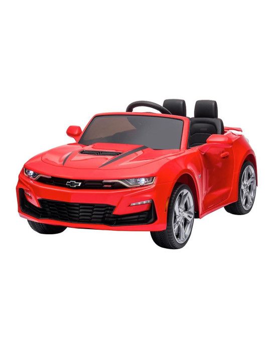 Coche Infantil Chevrolet Camaro SS V8 12V 2.4G Mando a distancia