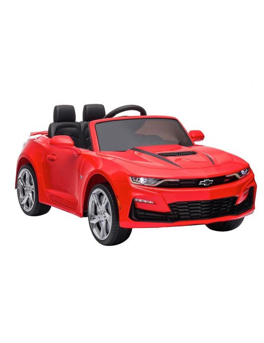 Coche Infantil Chevrolet Camaro SS V8 12V 2.4G Mando a distancia