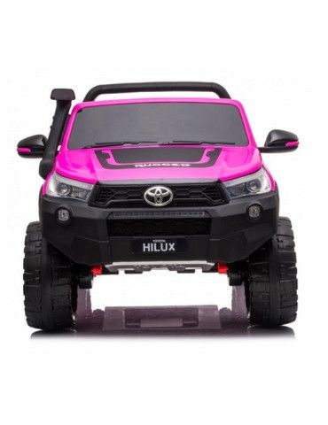 Todoterreno infantil TOYOTA HILUX 12V 2.4GHZ biplaza 4X4