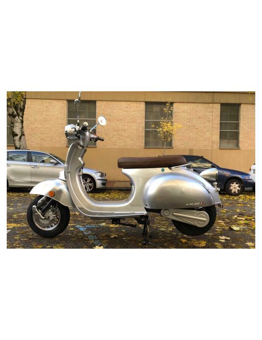 Electrical Cyclomotor Δ Electrical motor Δ City electric Scooter