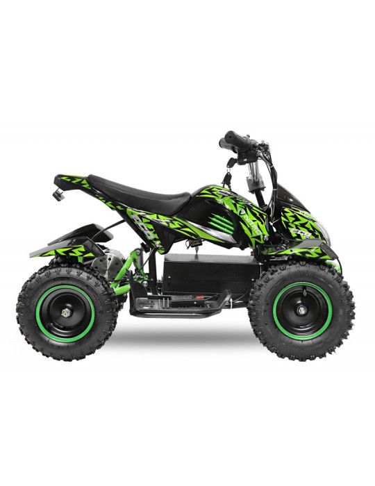 Child Electric Miniquad Eco Cobra 800w 36v QUAD PER BAMBINI - Patilandia 