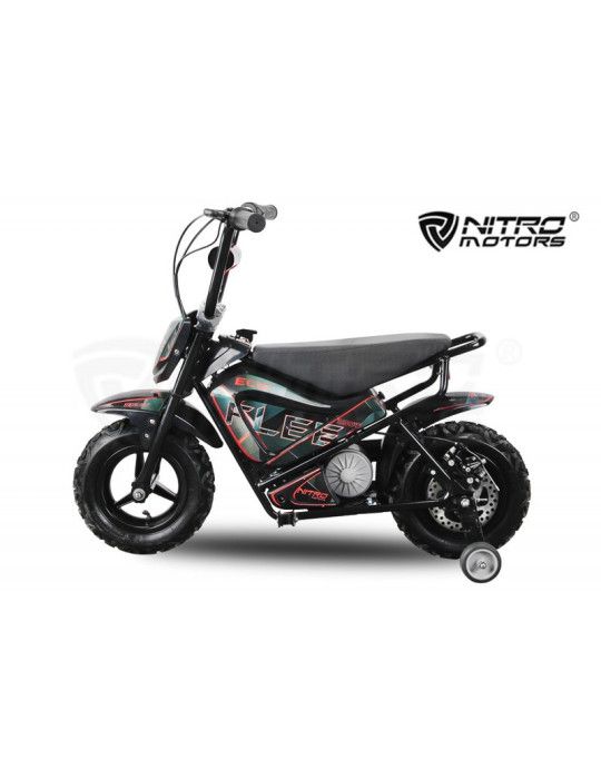 Motocross elettrico per bambini Fleet 250w 24v