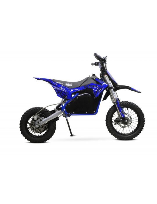 Motocross eléctrica infantil eco SERVAL 1200w 48v MOTOS ELÉCTRICAS INFANTILES - Patilandia 