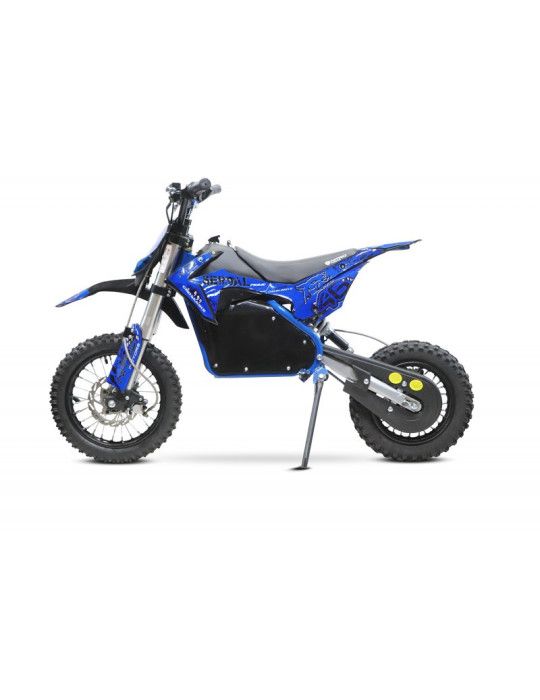 Motocross eléctrica Infantil 1200w 48v15 Ah litio 12/10 MOTOCICLI ELETTRICI PER BAMBINI - Patilandia 