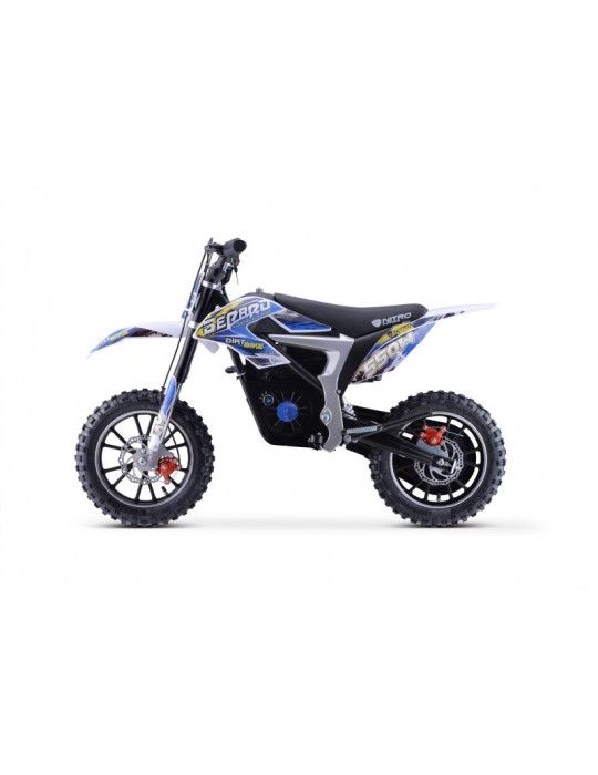 Gepard DLX 550w 24v eco motocross elettrico per bambini MOTOCICLI ELETTRICI PER BAMBINI - Patilandia 