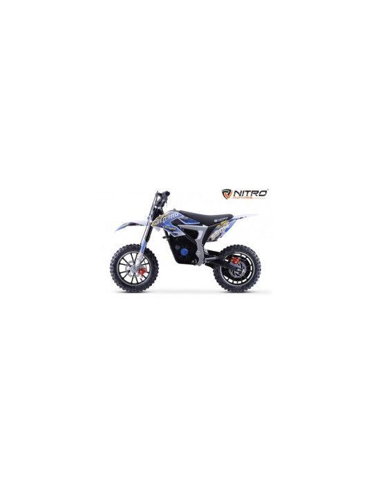 Children's electric motocross eco Gepard DLX 550w 36v ELECTRIC MOTORCYCLE FOR CHILDREN - Patilandia 