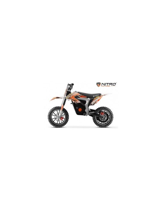 Motocross électrique pour enfants eco Gepard DLX 550w 36v MOTO ÉLECTRIQUE POUR ENFANTS - Patilandia 