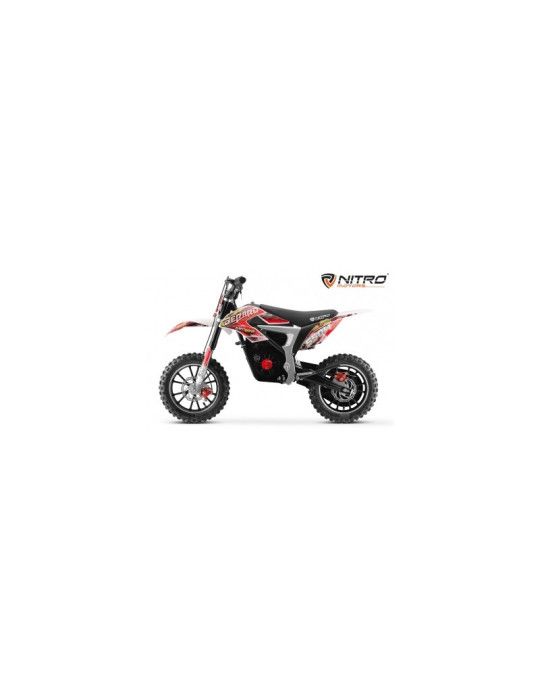 Motocross elettrico ecologico per bambini Gepard DLX 550w 36v MOTOCICLI ELETTRICI PER BAMBINI - Patilandia 