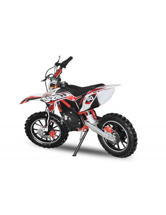 Motocross eléctrica infantil eco Gazelle gel 500w 24v MOTOS ELÉCTRICAS INFANTILES - Patilandia 