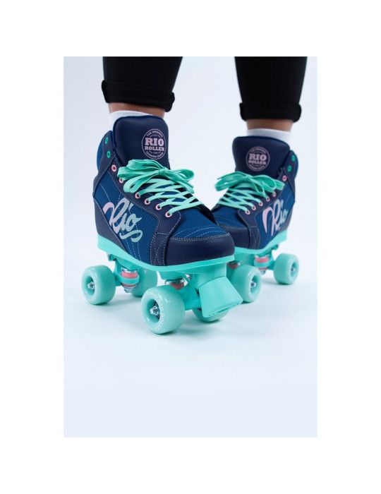 Patins de quatro rodas Rio Roller Lumina PATINAÇÃO - Patilandia 