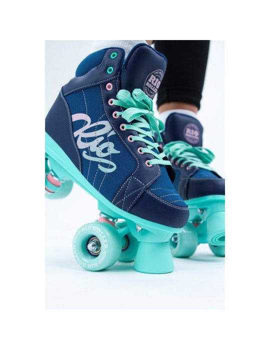 Patins de quatro rodas Rio Roller Lumina PATINAÇÃO - Patilandia 