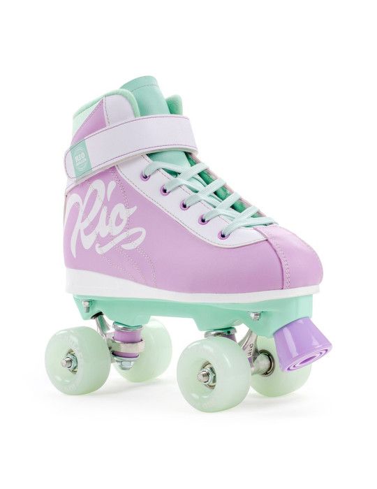 Patines cuatro ruedas RIO ROLLER MILKSHAKE PATINES 4 RUEDAS - Patilandia 