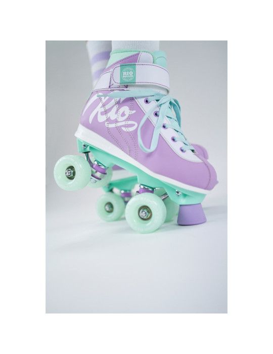 Patines cuatro ruedas RIO ROLLER MILKSHAKE PATINES 4 RUEDAS - Patilandia 