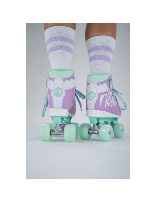 Patines cuatro ruedas RIO ROLLER MILKSHAKE PATINES 4 RUEDAS - Patilandia 