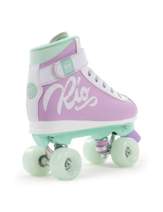 Patines cuatro ruedas RIO ROLLER MILKSHAKE PATINES 4 RUEDAS - Patilandia 