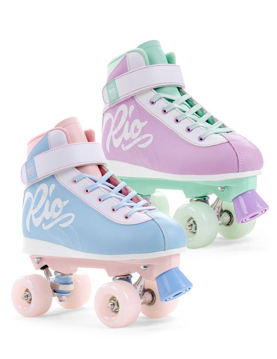 Rio MILKSHAKE Four Wheel Skates FOUR WHEELS - Patilandia 