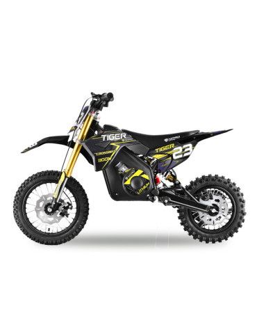 Motorcross elettrico infantile Eco TIGER DELUXE 1000w 36v