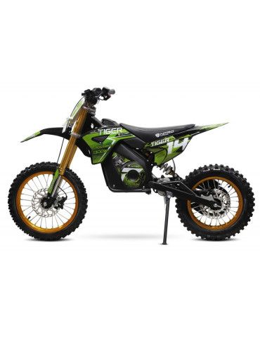 Motocross elettrico per bambini TIGER DELUXE 1300w 48v 13AH LITHIUM