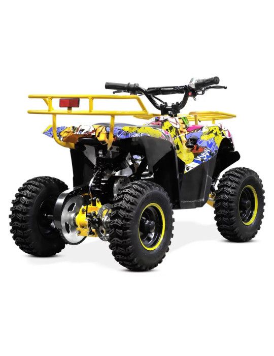 Quad eléctrico infantil Eco Torino Graffity 800w 36v R6 QUAD ELÉCTRICO INFANTIL - Patilandia 