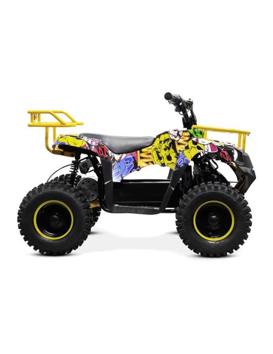 Quad eléctrico infantil Eco Torino Graffity 800w 36v R6 QUAD ELÉCTRICO INFANTIL - Patilandia 