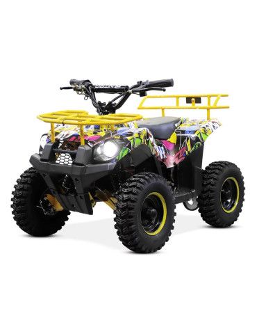 Quad eléctrico infantil Eco Torino Graffity 800w 36v R6