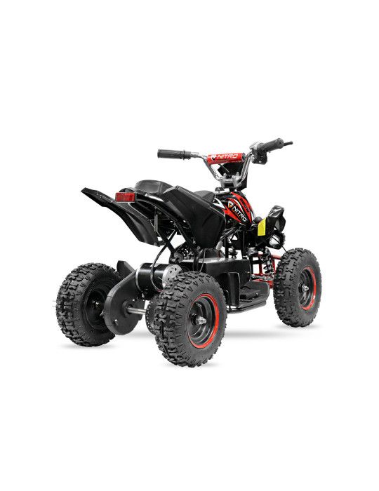 Quad Elétrico Infantil - Segurança e Diversão |Pitão 800W 36V R6