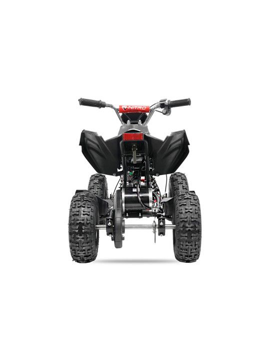 Quad Elétrico Infantil - Segurança e Diversão |Pitão 800W 36V R6