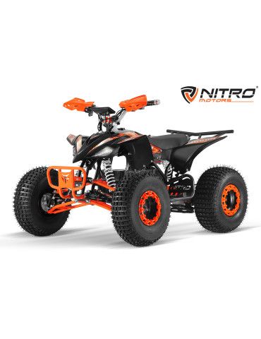 Quad eléctrico infantil Replay XXL Deluxe 1000W 48V 8' carga rápida