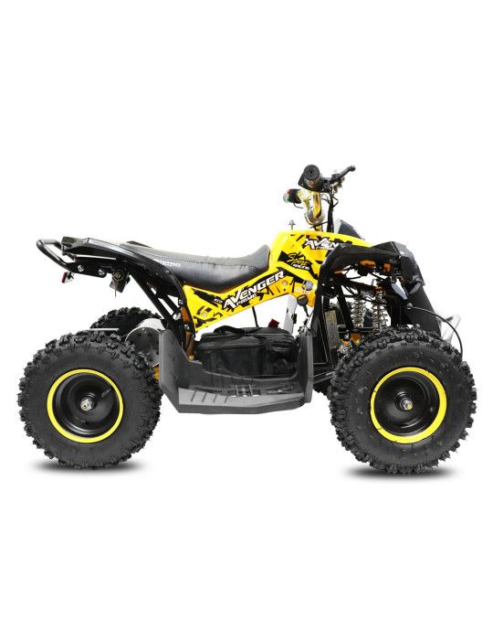 Quad Electrico Infantil Eco AVENGER PRIME 1000W 36V Entre 6 et 9 ans.