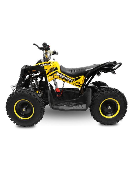 Quad elétrica infantil AVENGER PRIME 1200w 48v CARDAN DRIVE QUADRICICLO PARA CRIANÇAS - Patilandia 