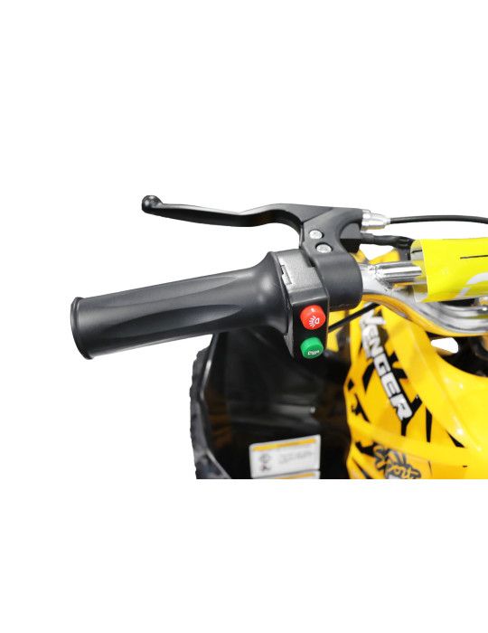 Quad elétrica infantil AVENGER PRIME 1200w 48v CARDAN DRIVE QUADRICICLO PARA CRIANÇAS - Patilandia 