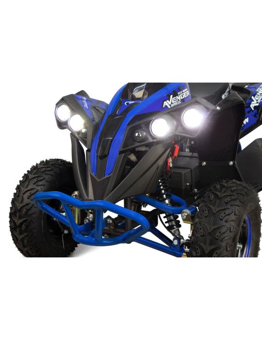 Quad électrique enfant Eco AVENGER ECO 1000w 48v QUADS POUR LES ENFANTS - Patilandia 