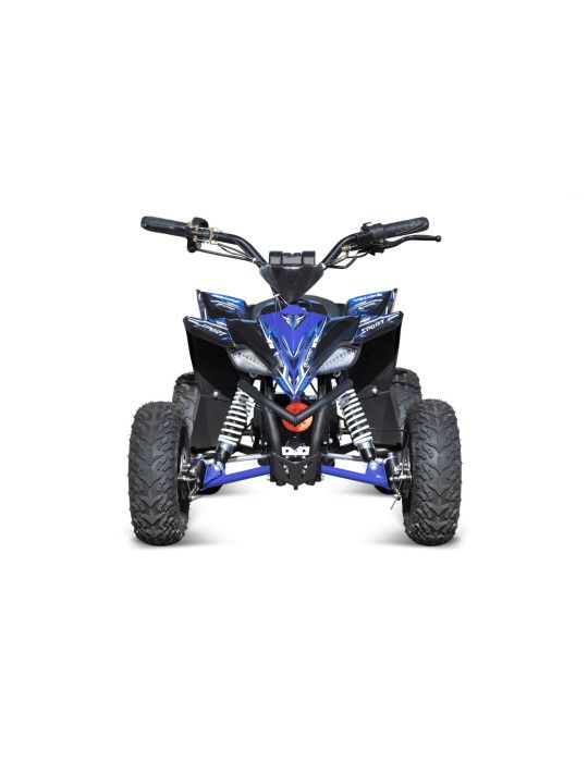 Quad Eléctrico Infantil Eco Replay XXL Deluxe 1500W 48V 6" – Ruedas 6", 4x4 QUAD ELÉCTRICO INFANTIL - Patilandia 