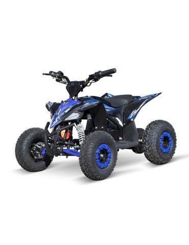 Quad Eléctrico Infantil Eco Replay XXL Deluxe 1500W 48V 6" – Ruedas 6", 4x4