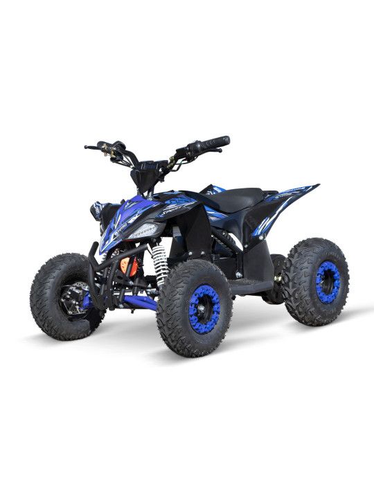 Quad Eléctrico Infantil Eco Replay XXL Deluxe 1500W 48V 6" – Ruedas 6", 4x4 QUAD ELÉCTRICO INFANTIL - Patilandia 