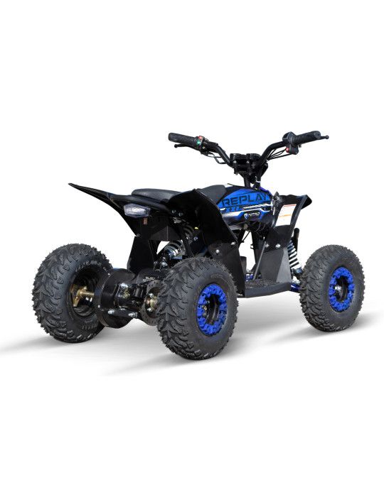 Quad Eléctrico Infantil Eco Replay XXL Deluxe 1500W 48V 6" – Ruedas 6", 4x4 QUAD ELÉCTRICO INFANTIL - Patilandia 