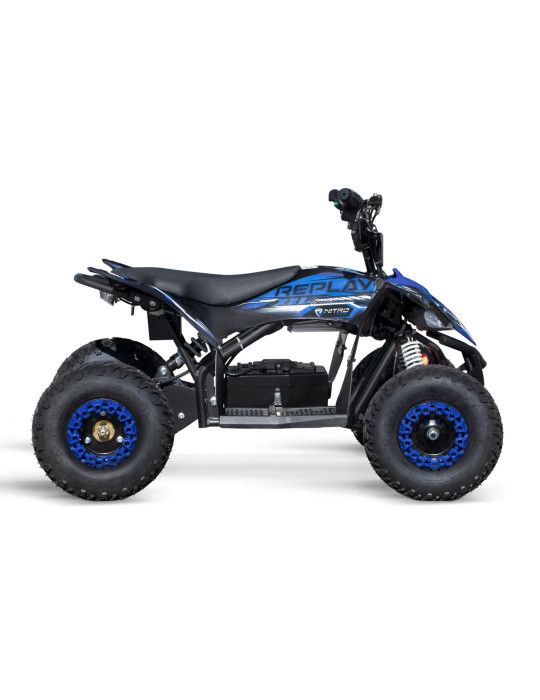 Quad Eléctrico Infantil Eco Replay XXL Deluxe 1500W 48V 6" – Ruedas 6", 4x4 QUAD ELÉCTRICO INFANTIL - Patilandia 