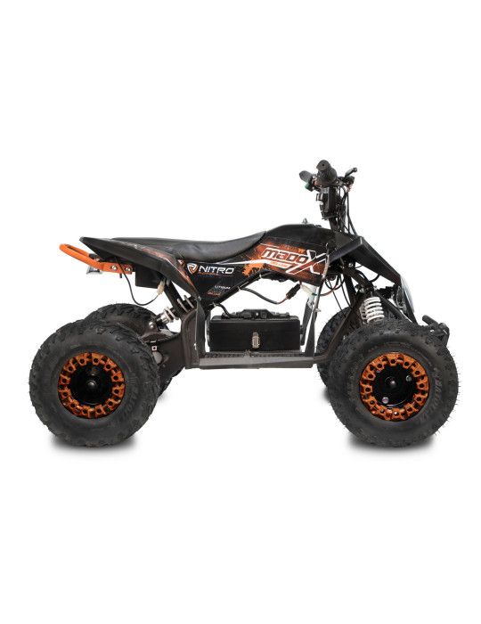 QUAD ELÉCTRICO INFANTIL ECO MADOX DELUXE XXL 1300W 48V QUAD ELÉCTRICO INFANTIL - Patilandia 